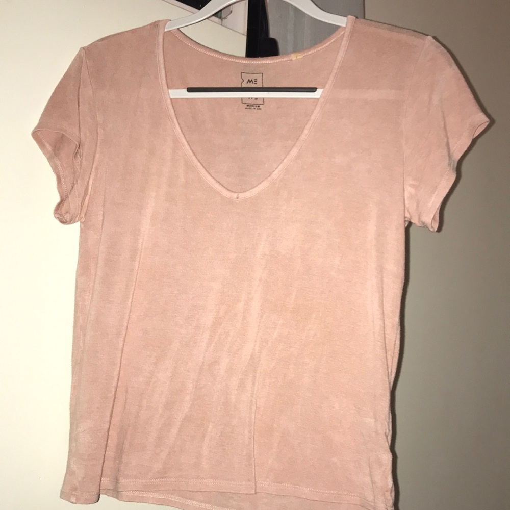 Me to We light pink tee